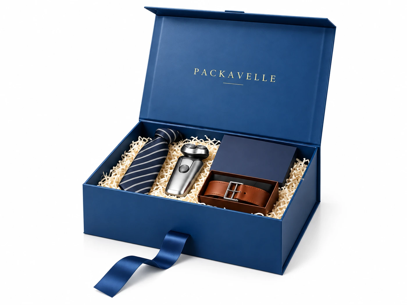 PACK02 Ribbon Magnetic Gift Box by PACKAVELLE