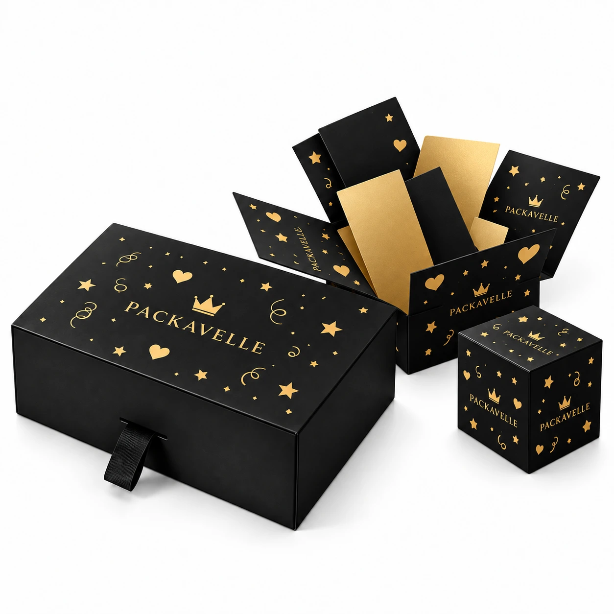 PACK08 Surprise Explosion Gift Box by PACKAVELLE