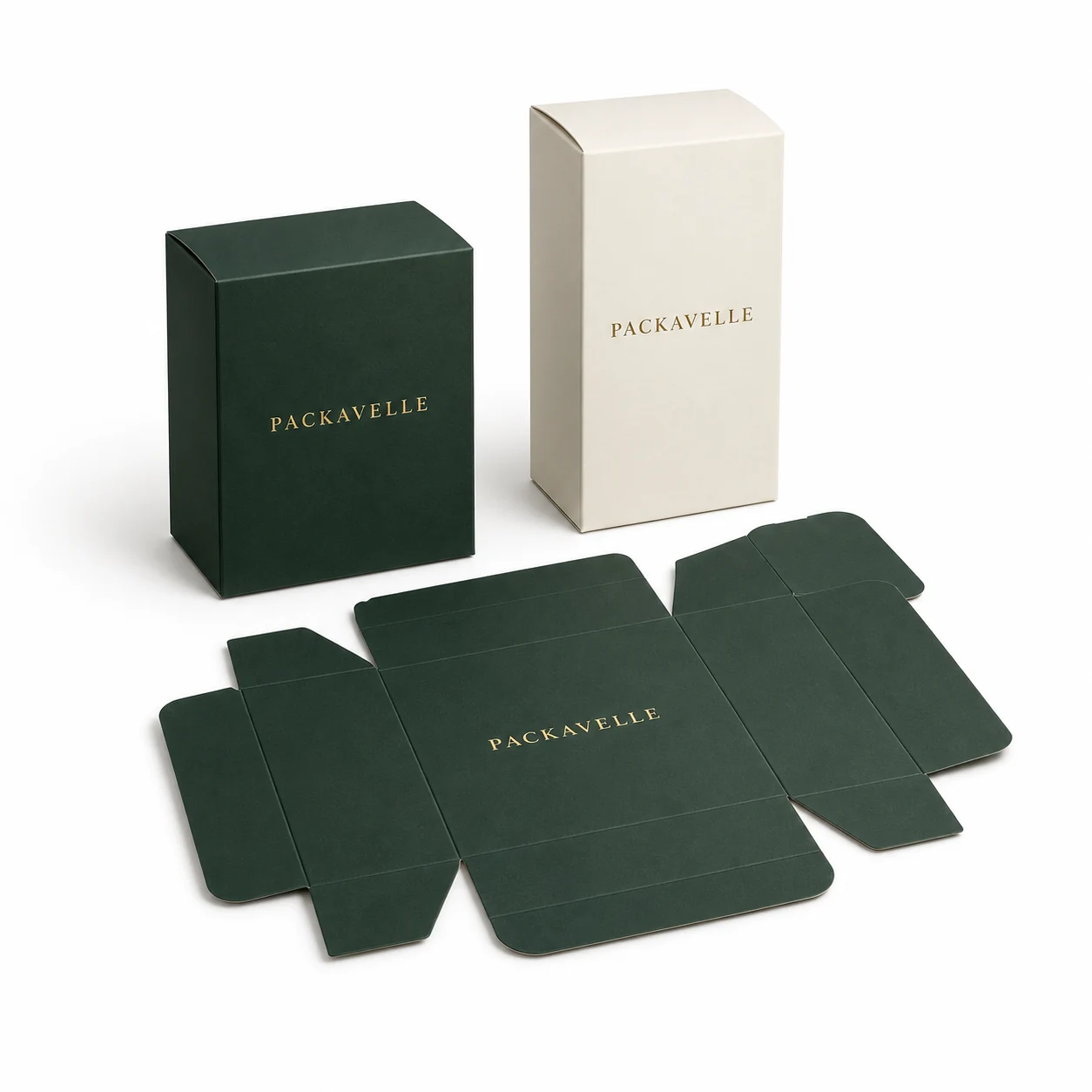 PACKAVELLE folding cartons branded packaging format
